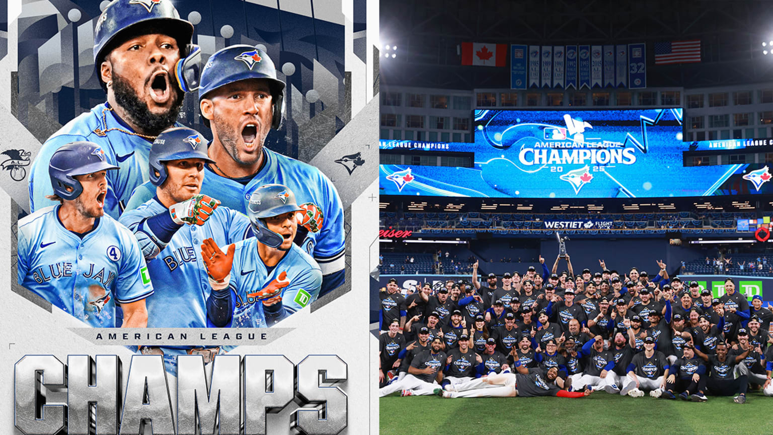 Blue Jays advance to the 2025 World Series | 10/20/2025 | MLB Japan