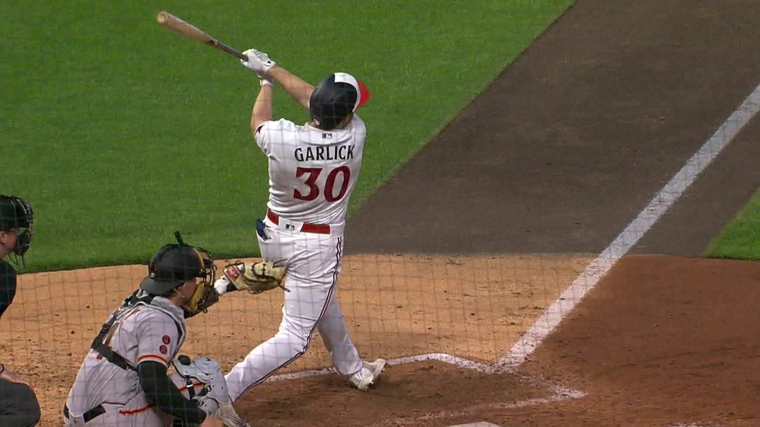 Kyle Garlick drills a solo homer to left-center field | 05/22/2023 ...