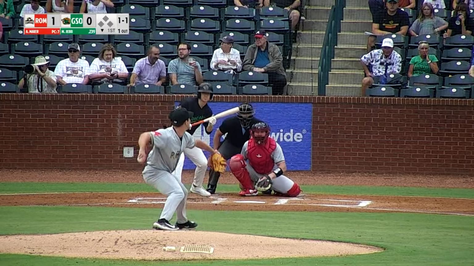 Mitch Jebb's four-hit performance | 08/07/2024 | MLB.com