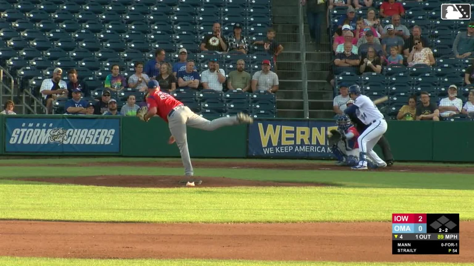 Dan Straily's eighth strikeout | 07/03/2024 | MLB.com