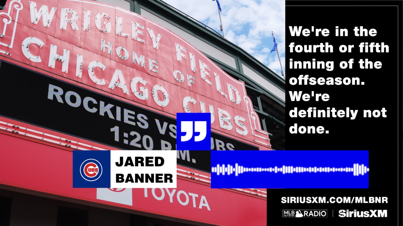 Jared Banner on Shōta Imanaga 01/15/2024 Chicago Cubs