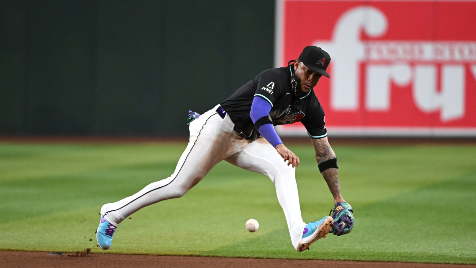 2024 AllMLB 1st Team Ketel Marte 11/15/2024 Arizona Diamondbacks