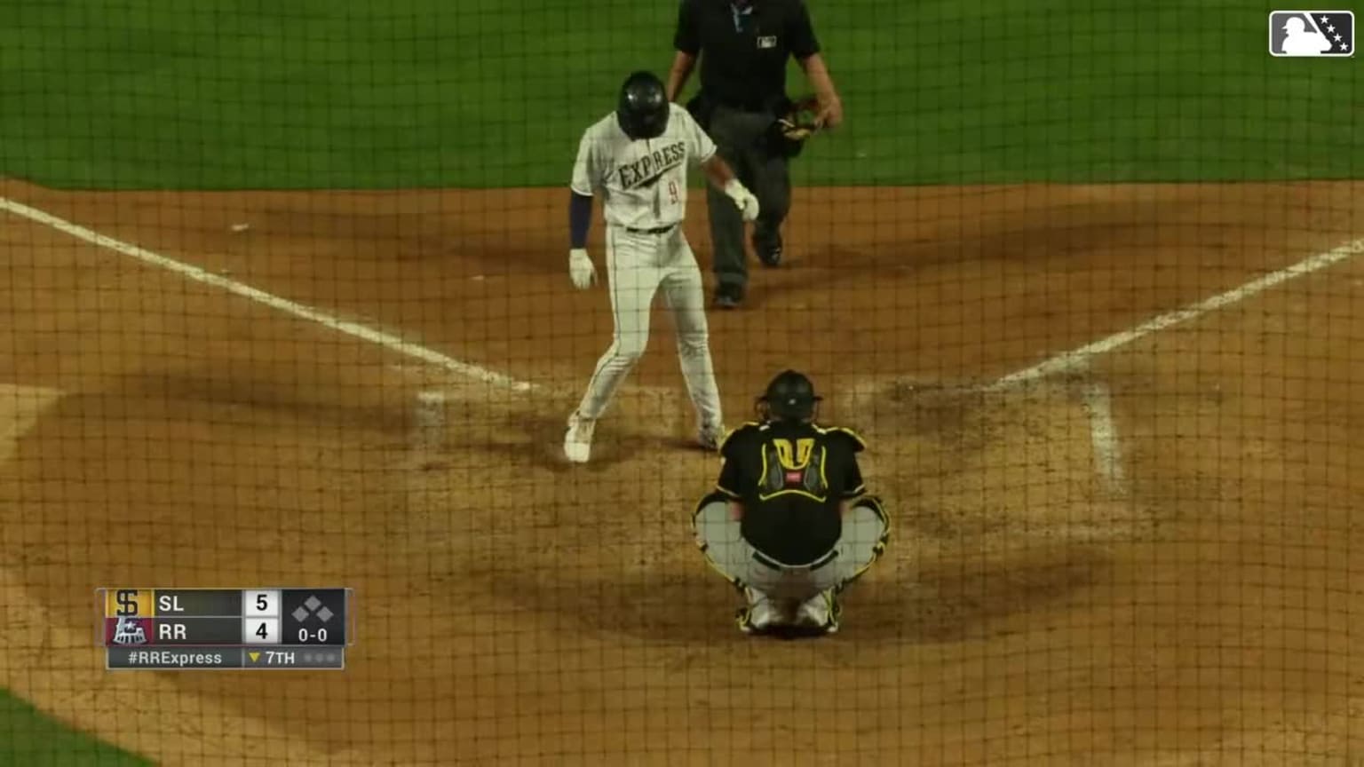 Rangers prospect Dustin Harris lifts a solo home run | 04/25/2024 | MLB.com