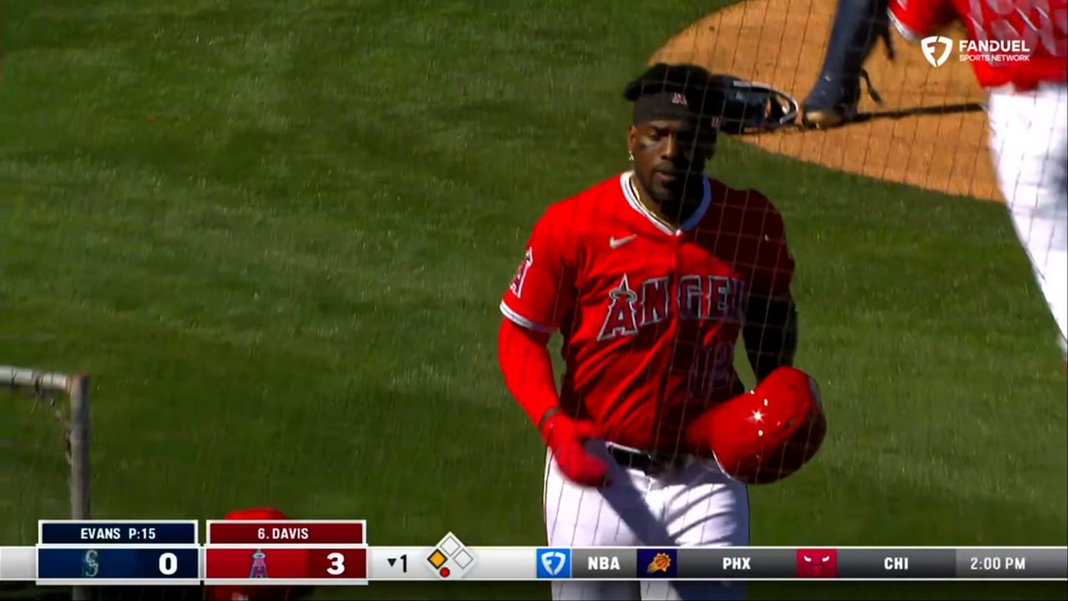 Angels score two runs on wild pitch | 02/22/2025 | Los Angeles Angels