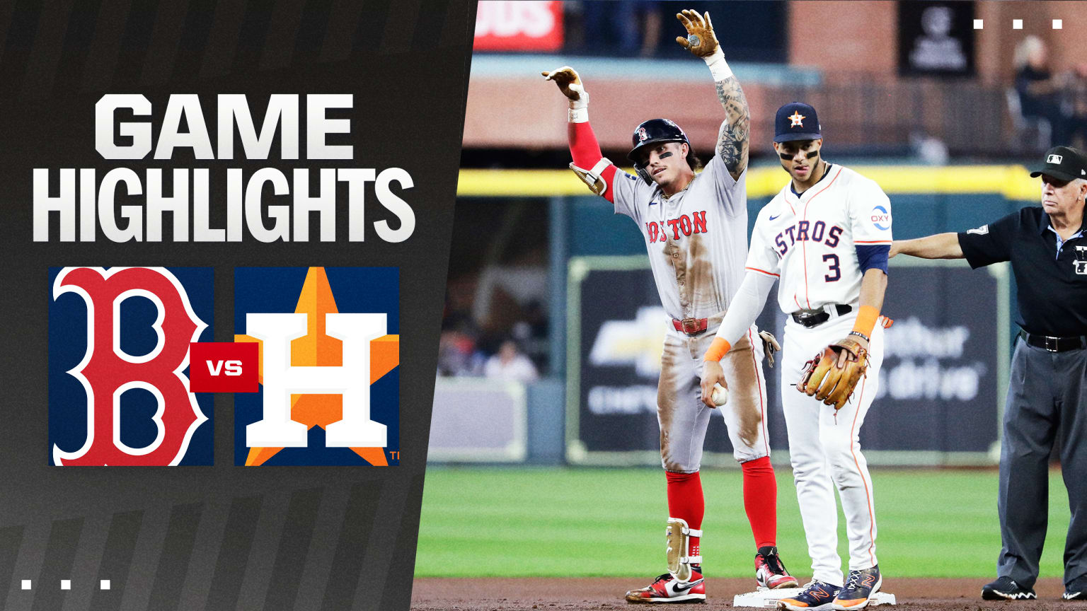 Red Sox vs. Astros Highlights | 08/20/2024 | Boston Red Sox