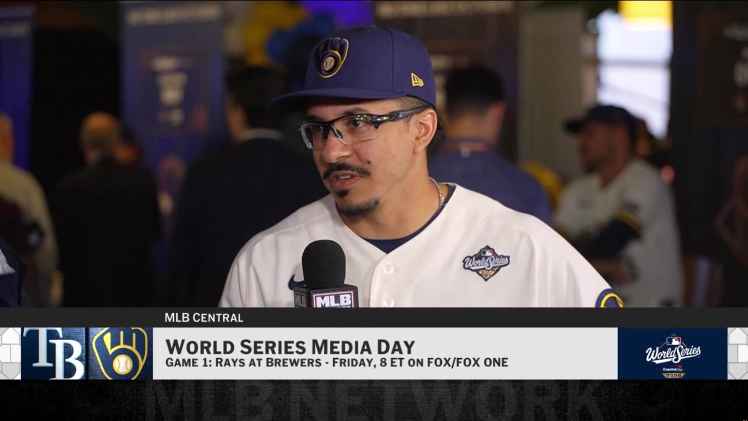 David Hamilton talks the Brewers' World Series run | 10/22/2026 ...