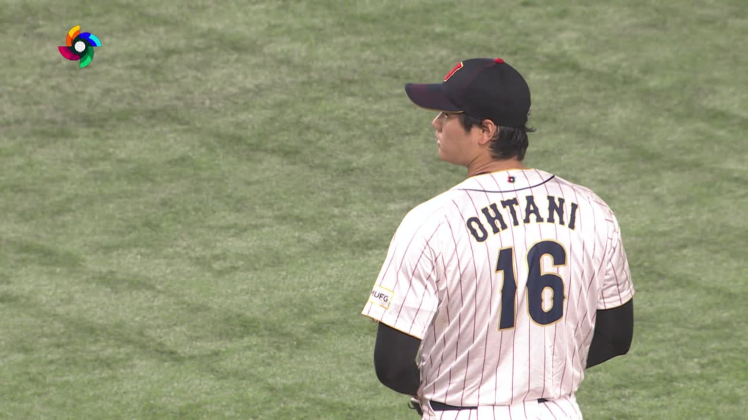 Shohei Ohtani's fastest pitch 03/16/2023