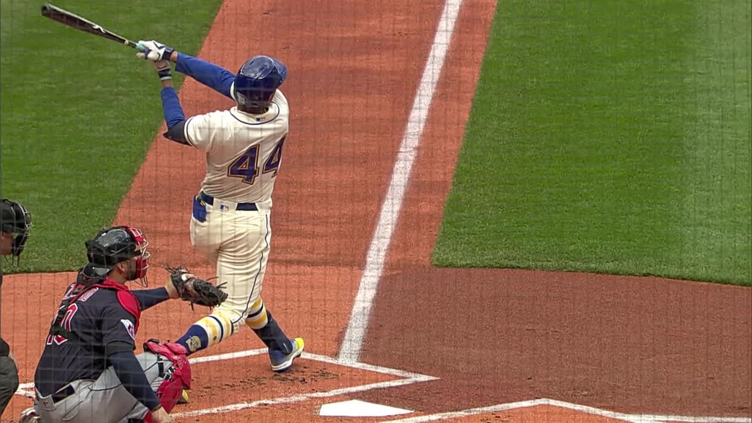 Julio Rodríguez's leadoff homer (1) 04/02/2023 Seattle Mariners