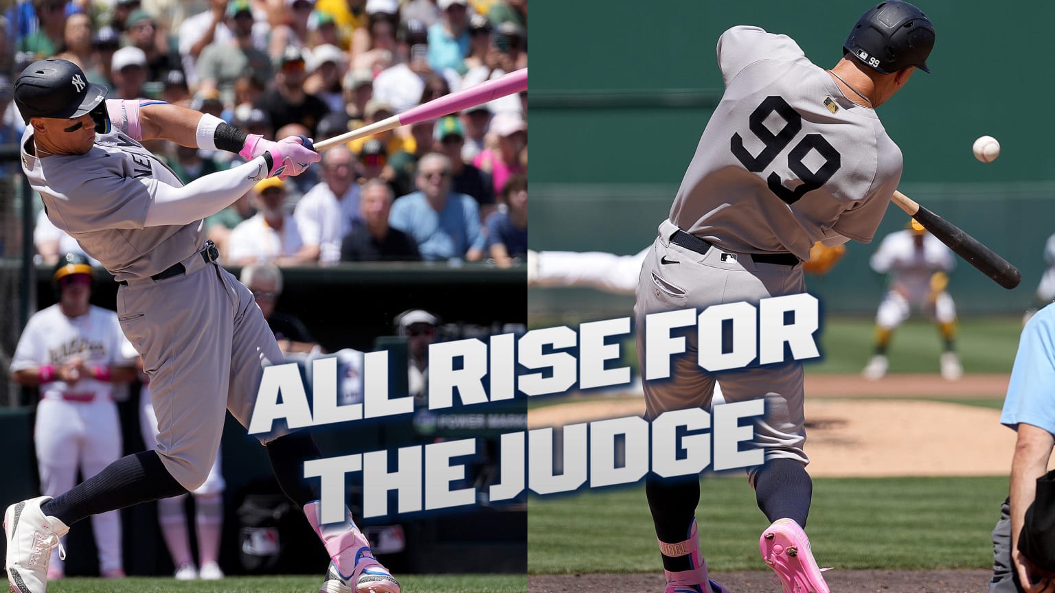 Aaron Judge's four-hit game, great dive | 05/11/2025 | New York Yankees