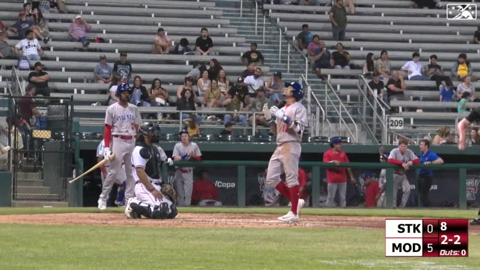 Brayan Buelvas' solo home run 04/28/2023