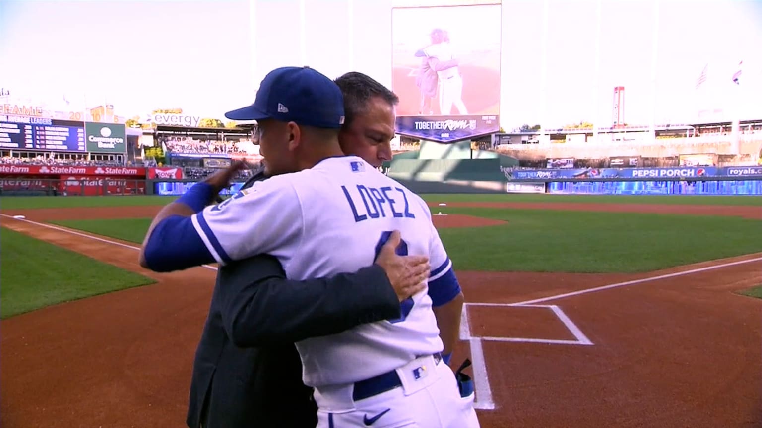 Royals' Nicky Lopez nominated for Roberto Clemente Award