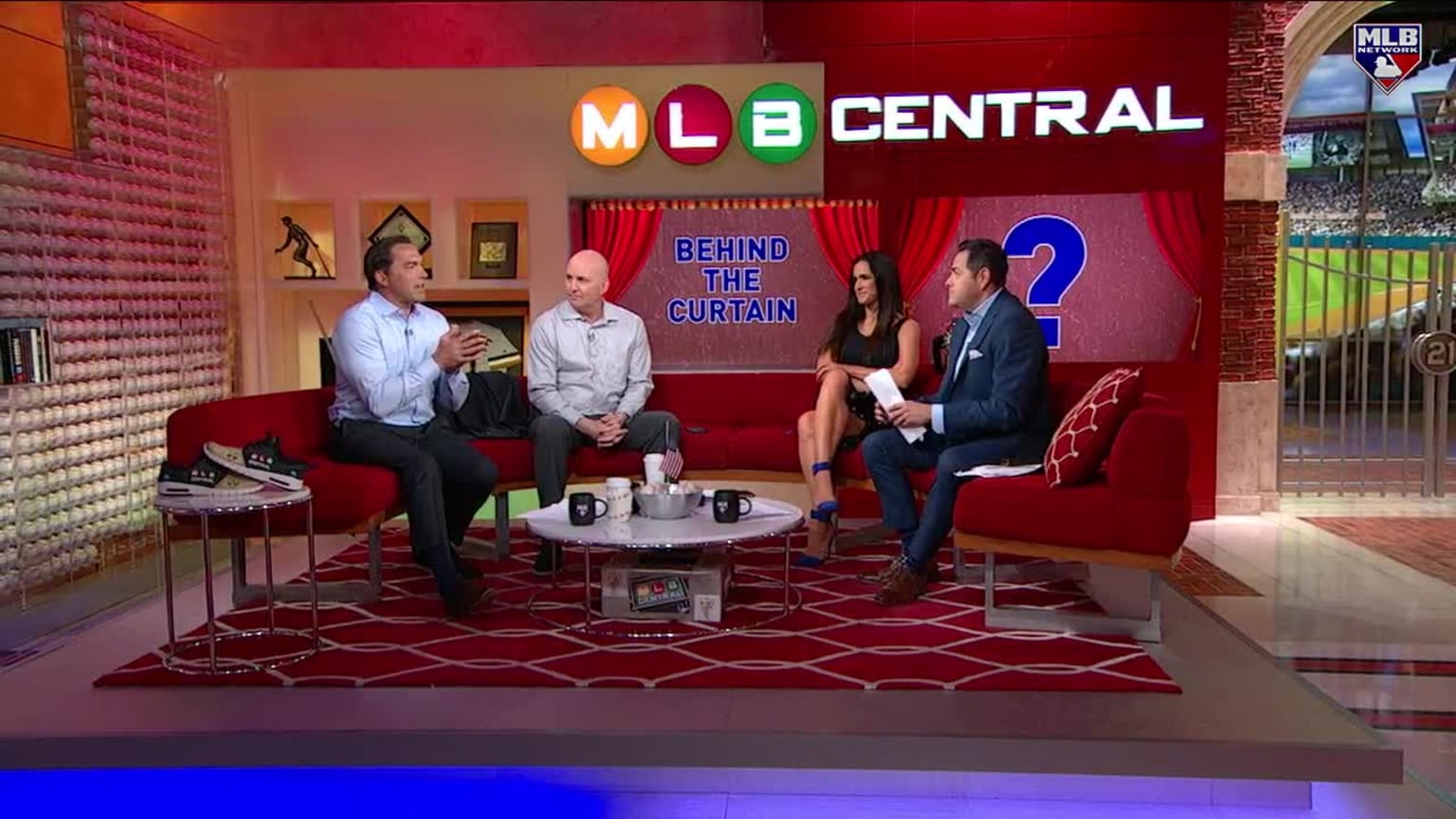 Mlb central shop