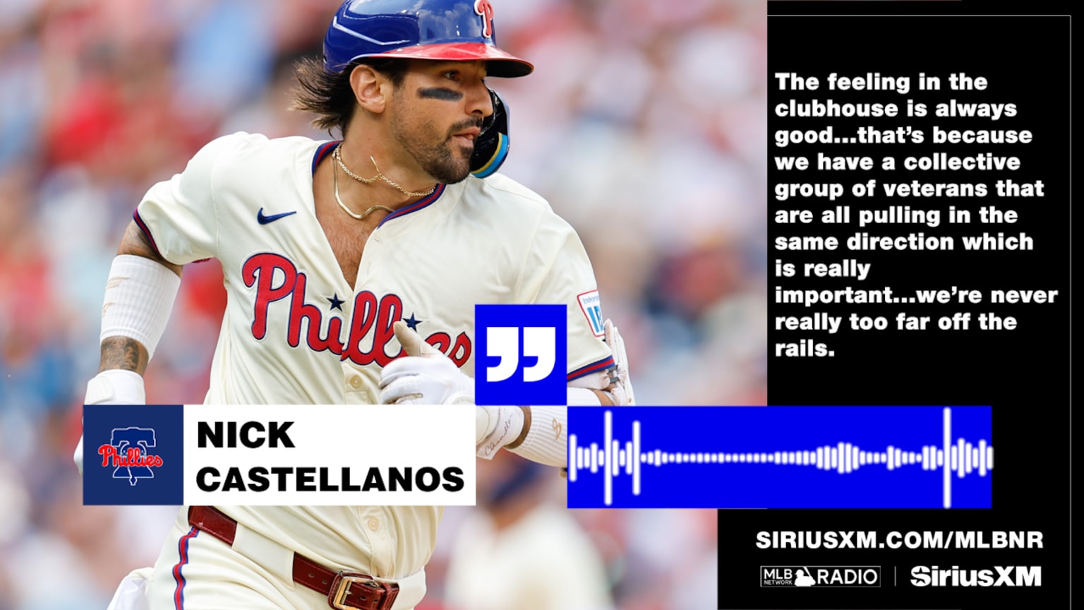 Nick Castellanos on early season struggles, more | 08/22/2024 | MLB.com