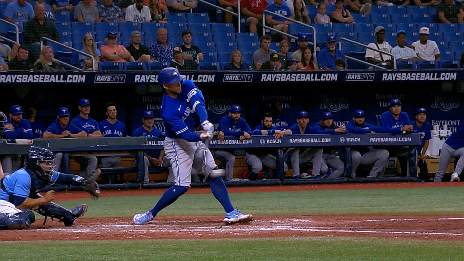 Springer's RBI single 05/23/2023 Toronto Blue Jays