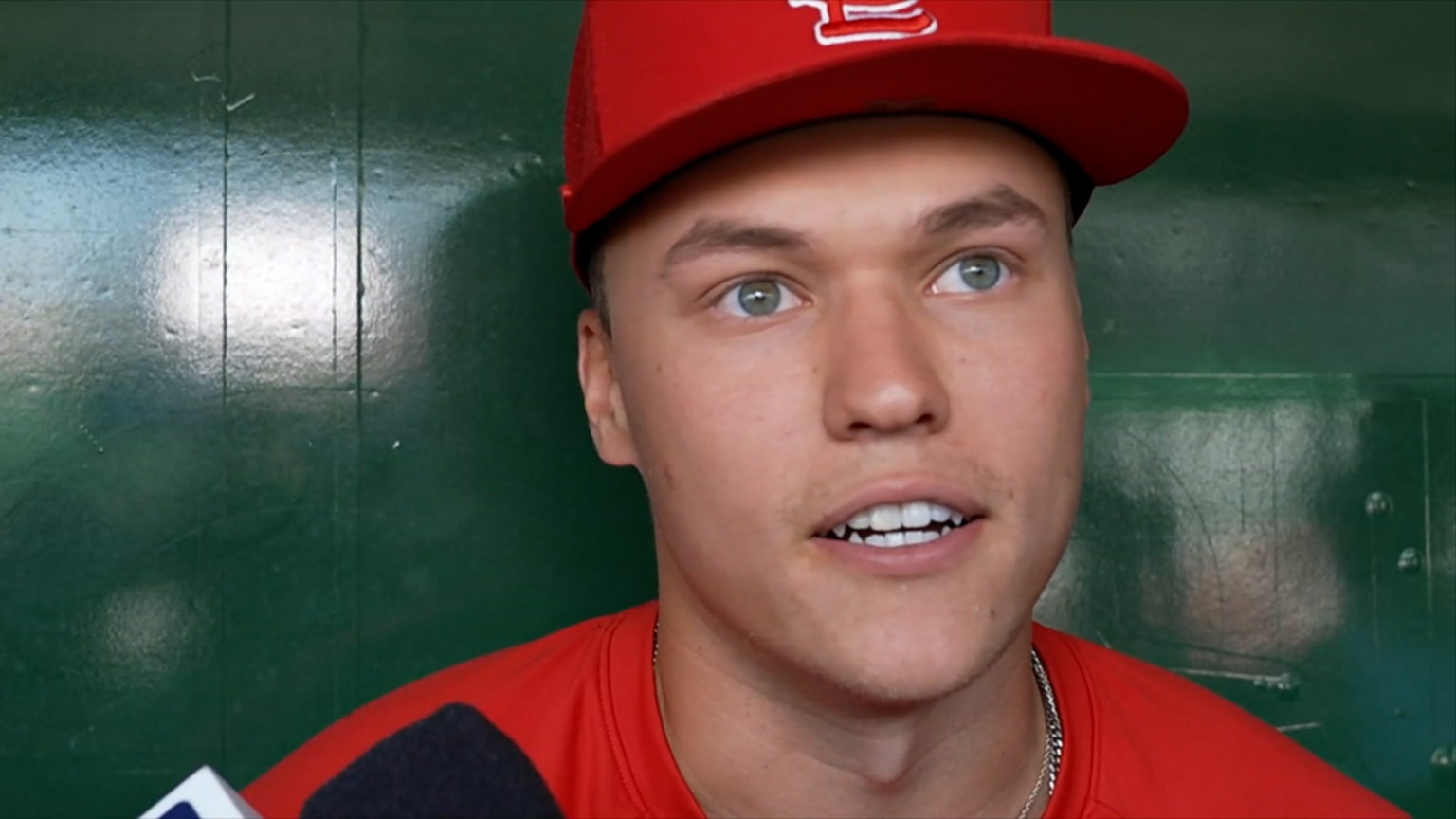 JJ Wetherholt sobre volver a jugar en Pittsburgh | 27/04/2026 ...