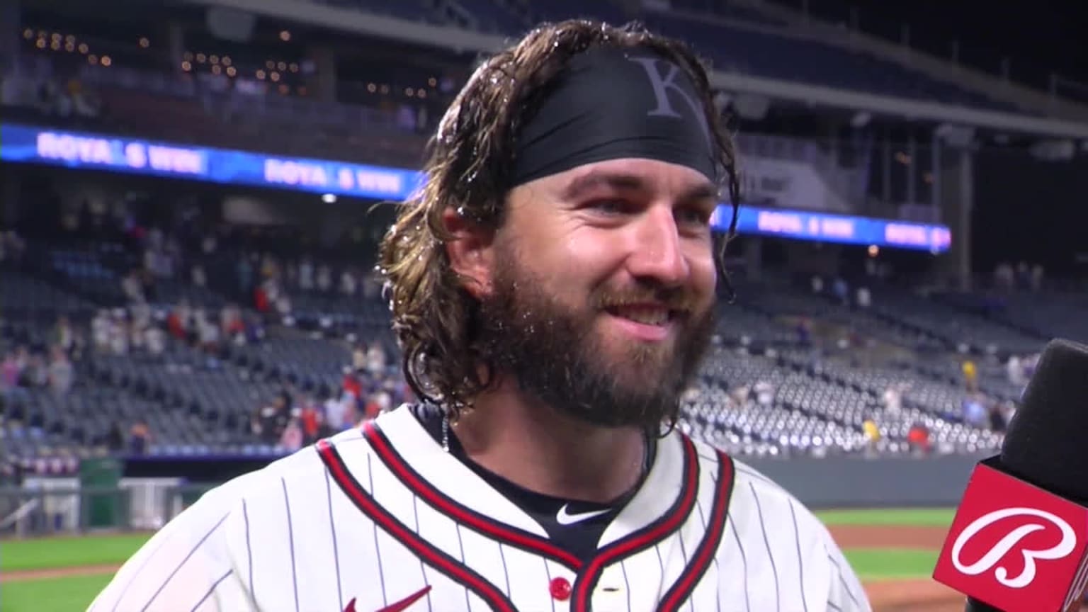 Logan Porter on first career HR 09/16/2023 Kansas City Royals