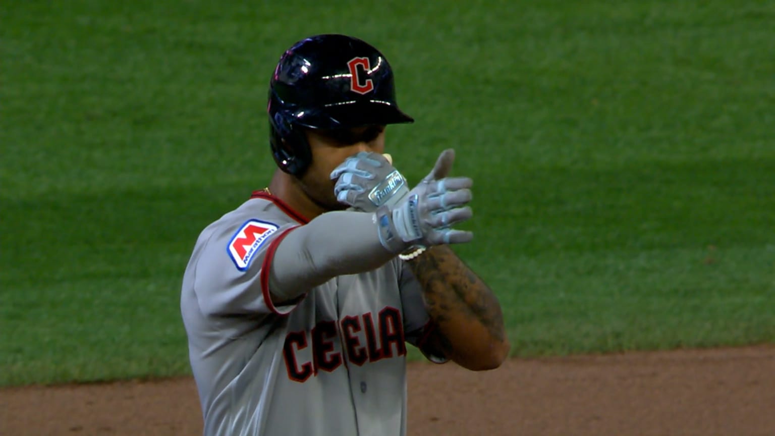 Brayan Rocchio's two-run double | 09/11/2026 | MLB.com