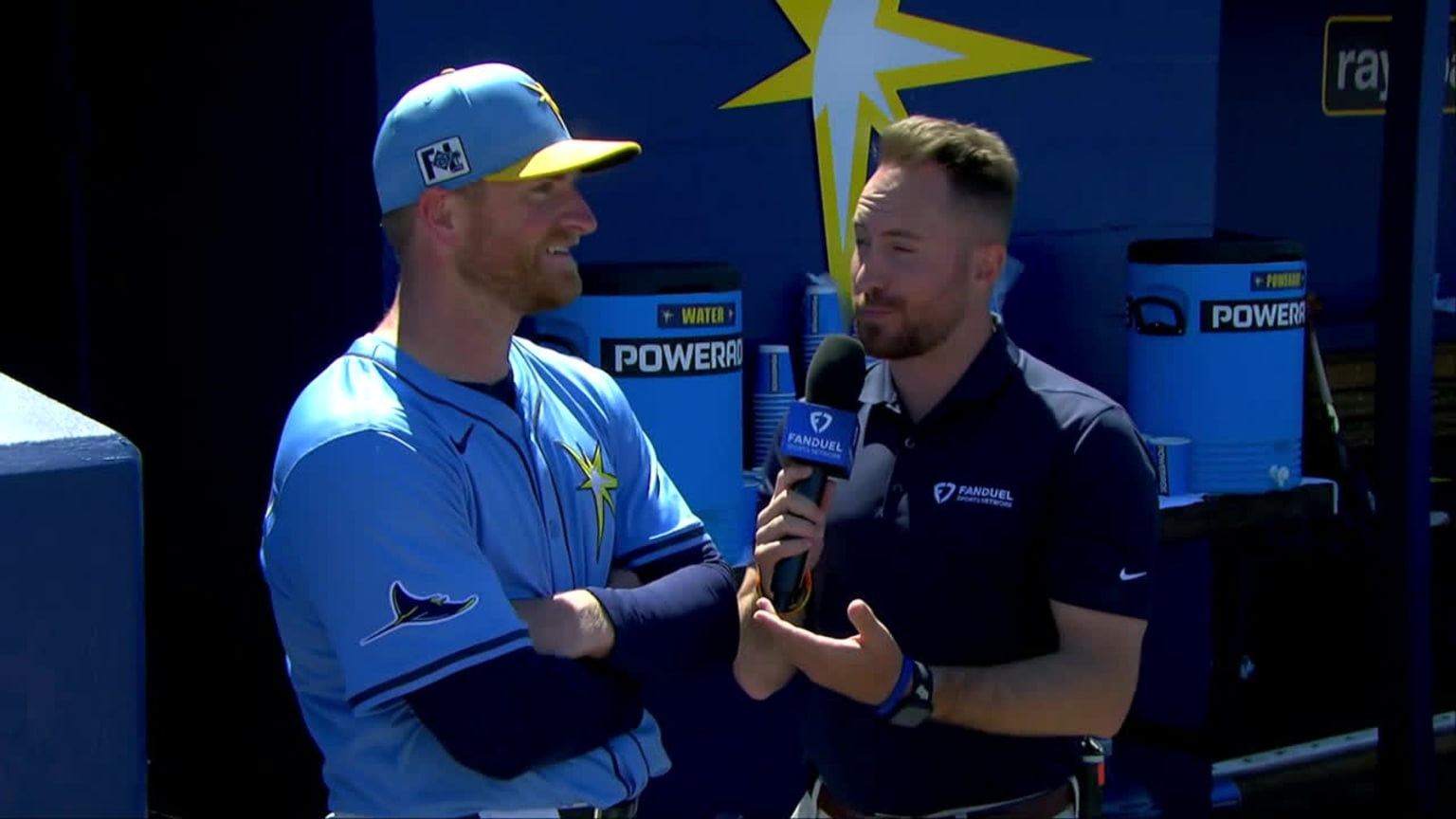 Drew Rasmussen discusses Spring Training outing, more | 03/21/2025 ...