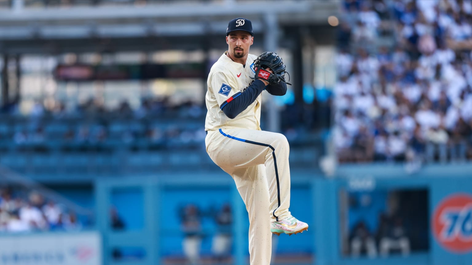 Blake Snell K's Olson for first of 2026 | 05/09/2026 | Los Angeles