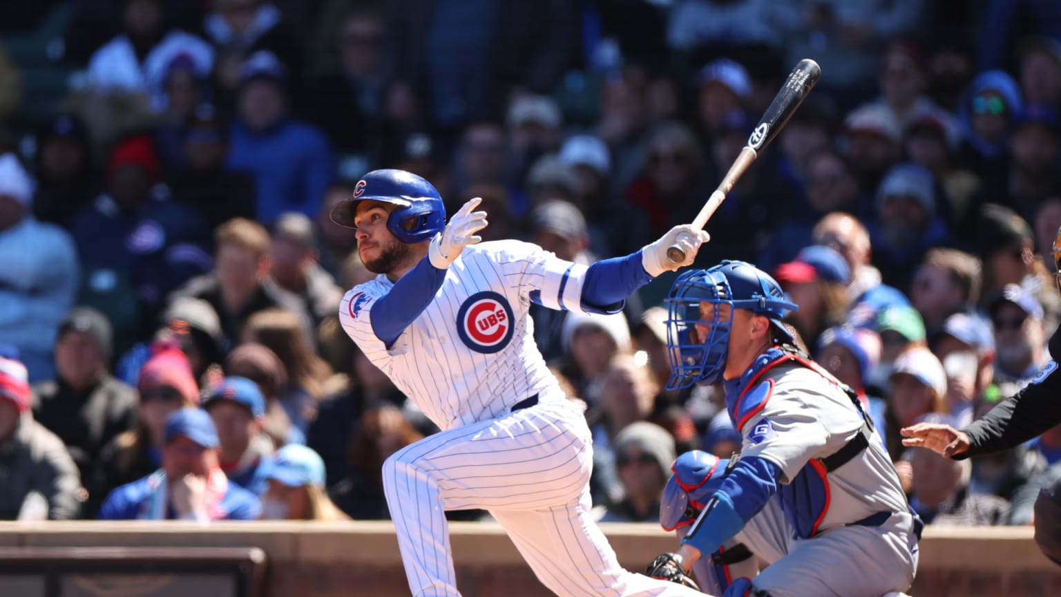 Cubs score five in the 2nd inning | 04/05/2024 | Chicago Cubs