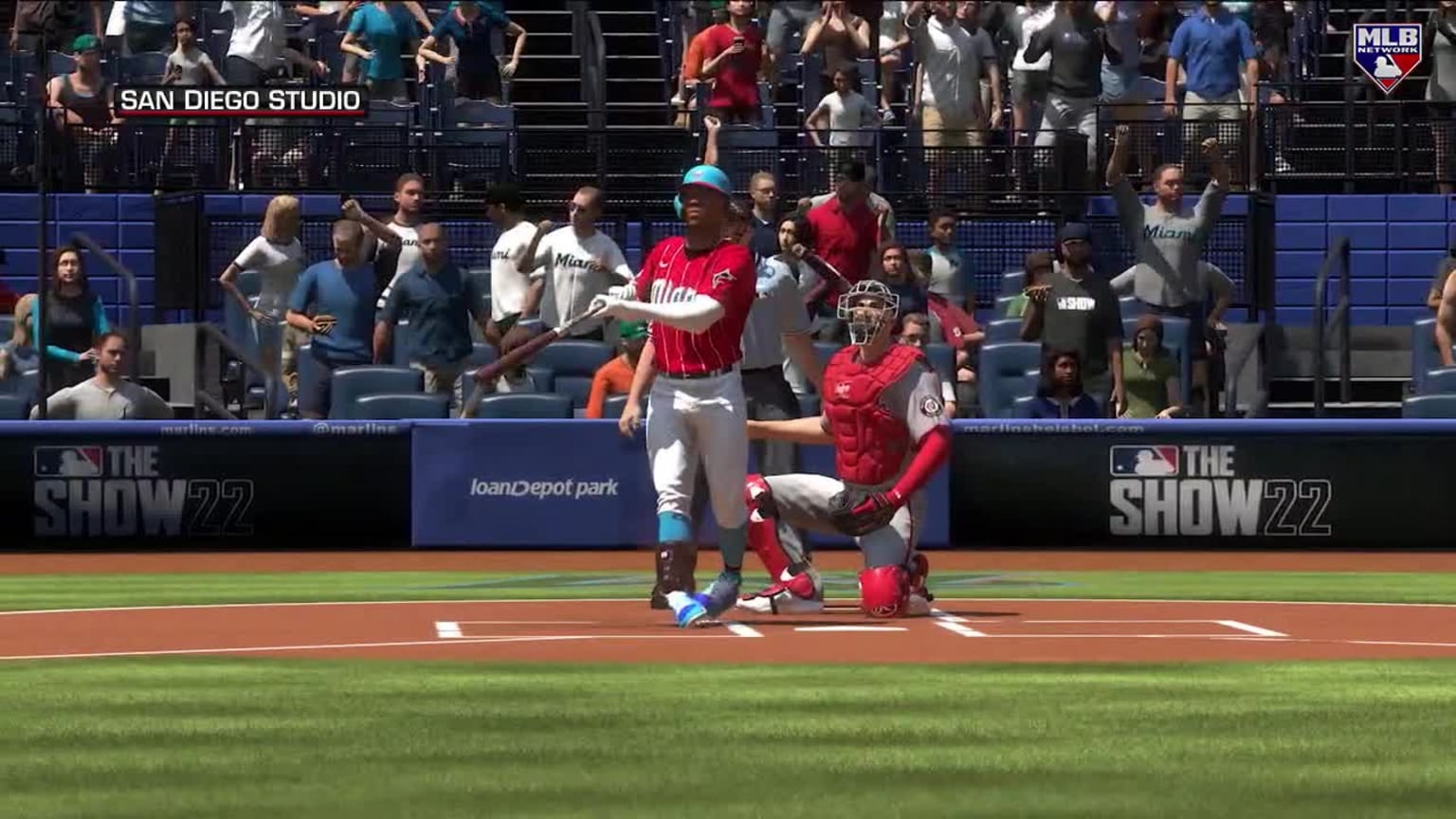 Jazz Chisholm Jr. on MLB The Show 10/13/2022 New York Mets