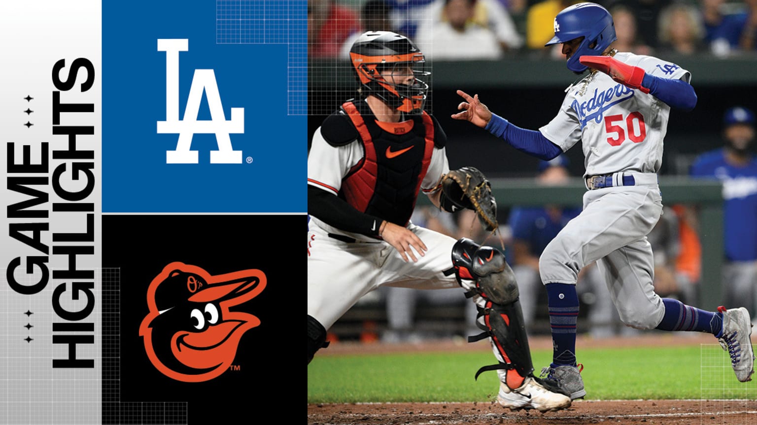 dodgers vs orioles