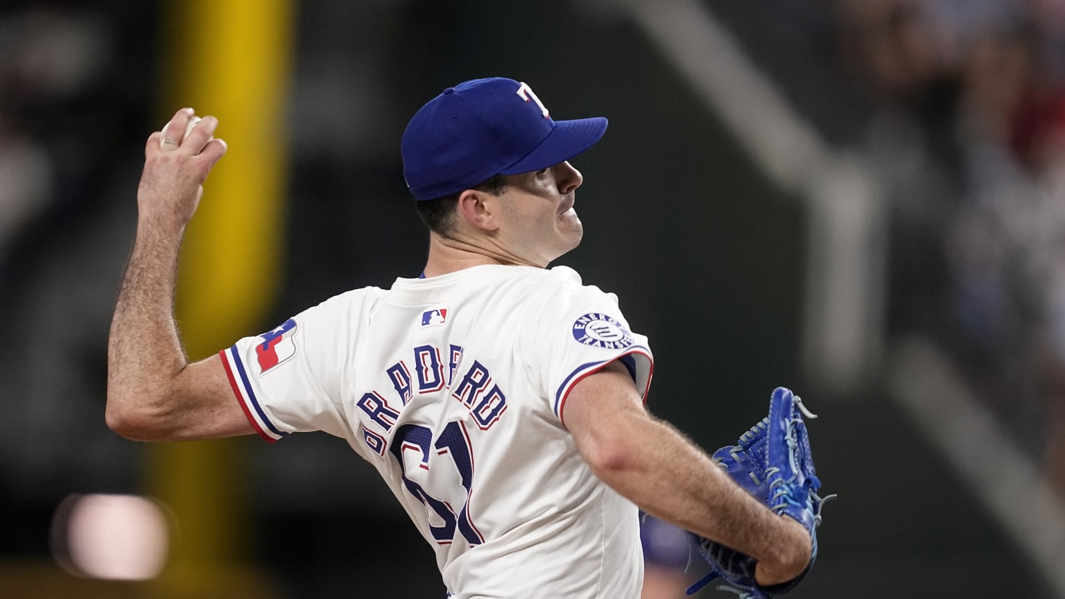 Cody Bradford tosses seven scoreless frames | 09/18/2024 | Texas Rangers