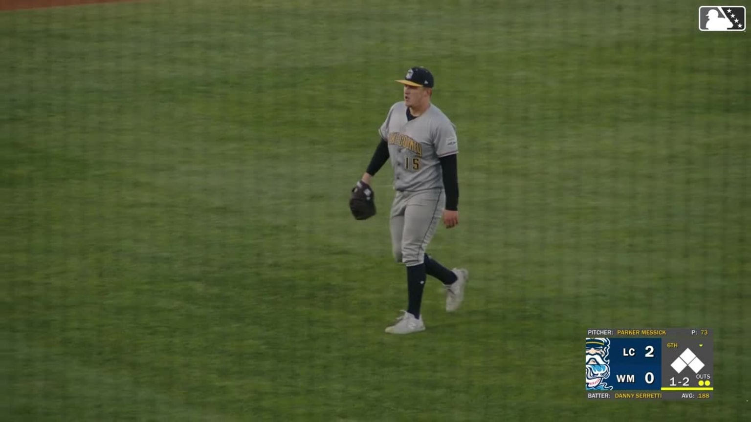 Parker Messick's fifth K 04/26/2024