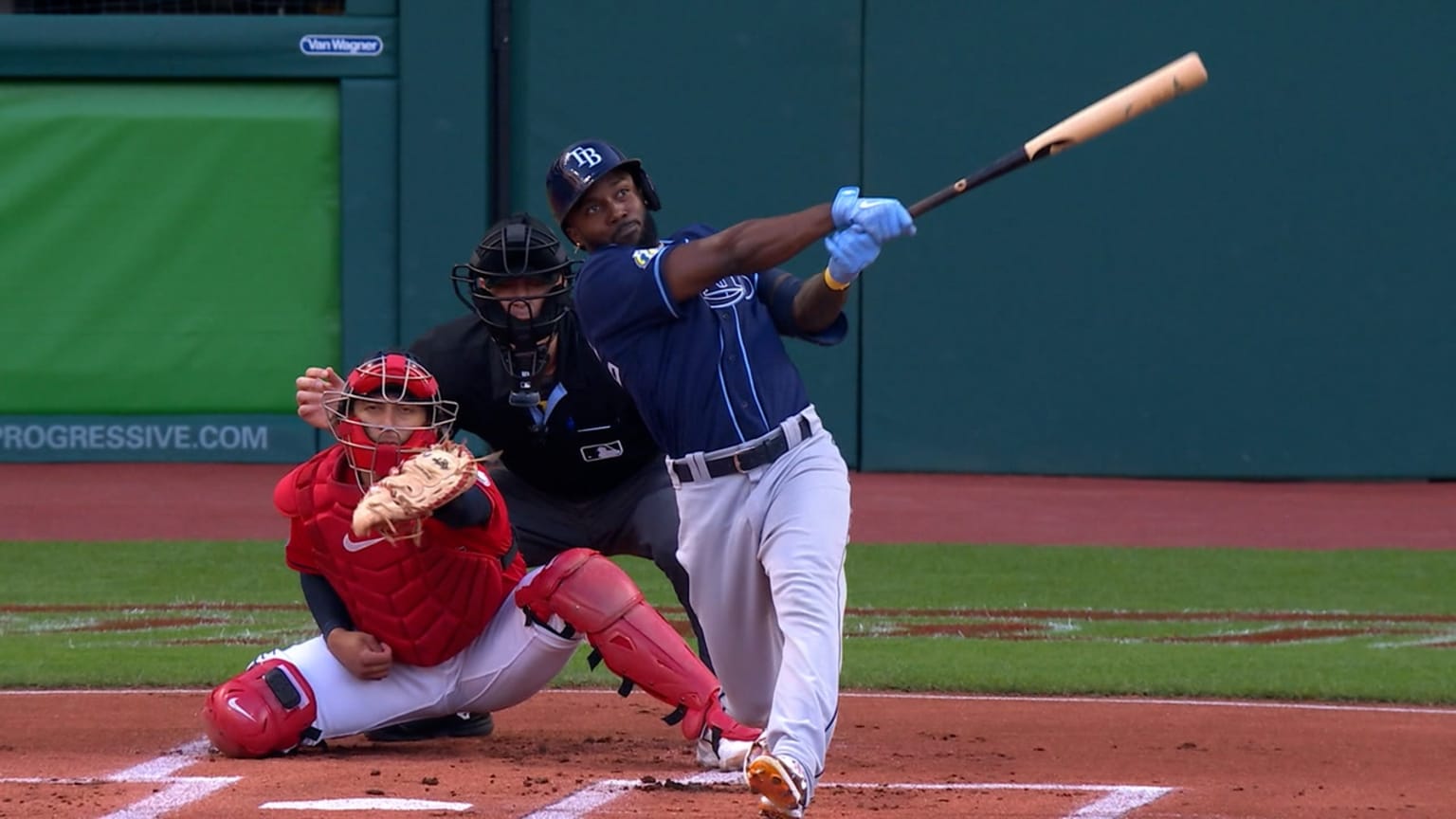 Game-Used Baseball: Randy Arozarena Tampa Bay Rays RBI Double (MLB  AUTHENTICATED)