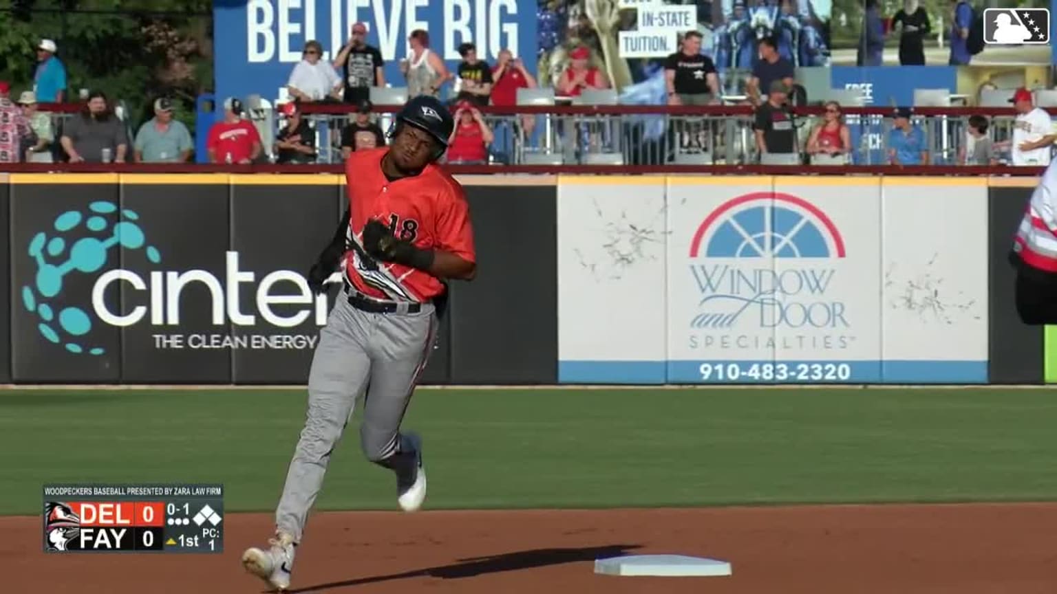 Thomas Sosa's leadoff homer 06/21/2024 Baltimore Orioles