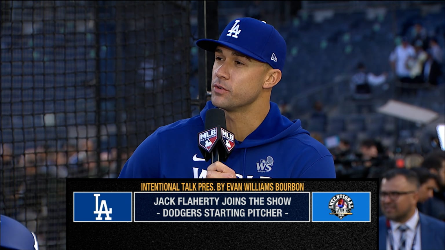 Jack Flaherty on being traded to LA, pitching Game 1 | 10/28/2024 | MLB.com