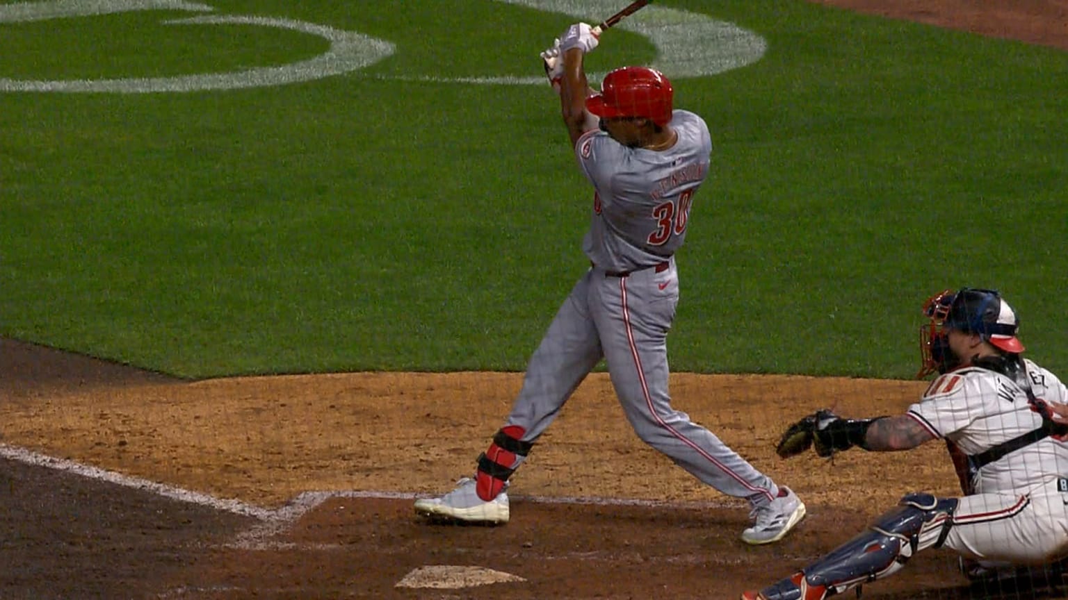 Will Benson's RBI single 09/14/2024