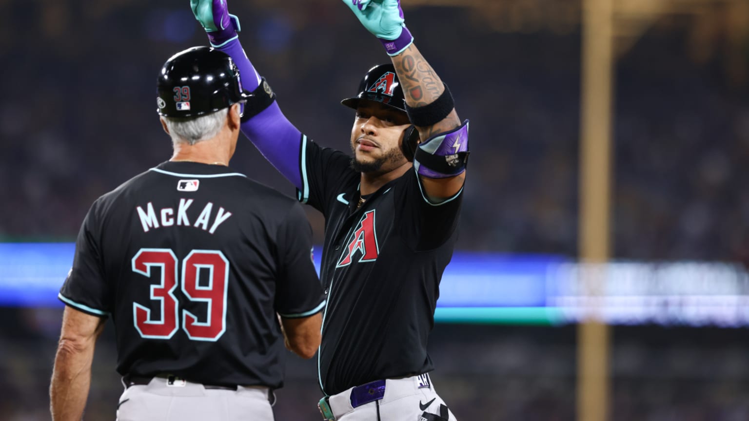 Ketel Marte's run-scoring knock | 07/02/2024 | Arizona Diamondbacks