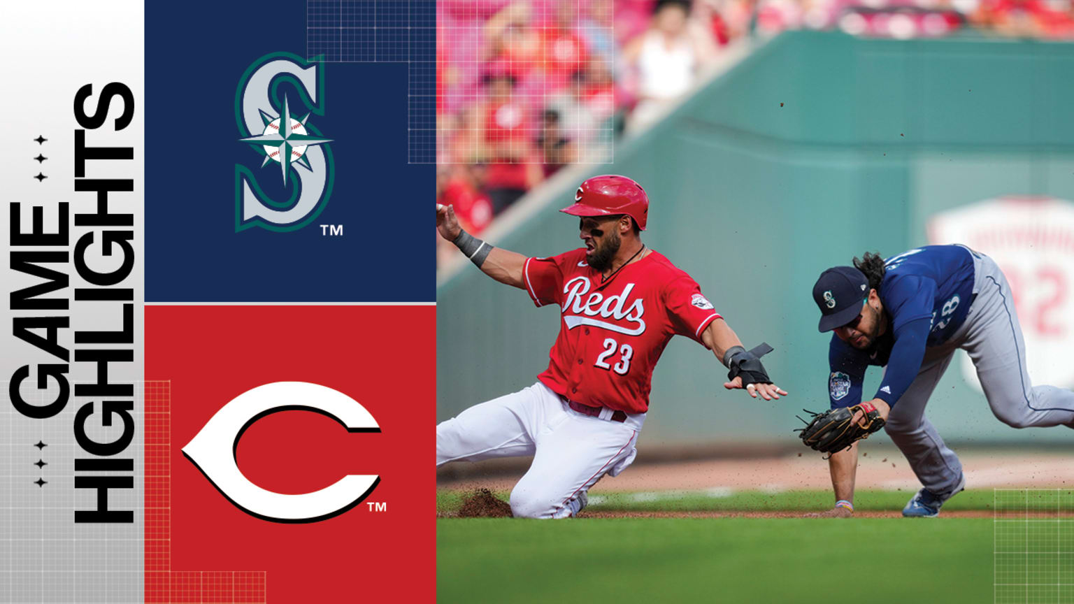 Mariners vs. Reds Highlights 09/04/2023 Cincinnati Reds
