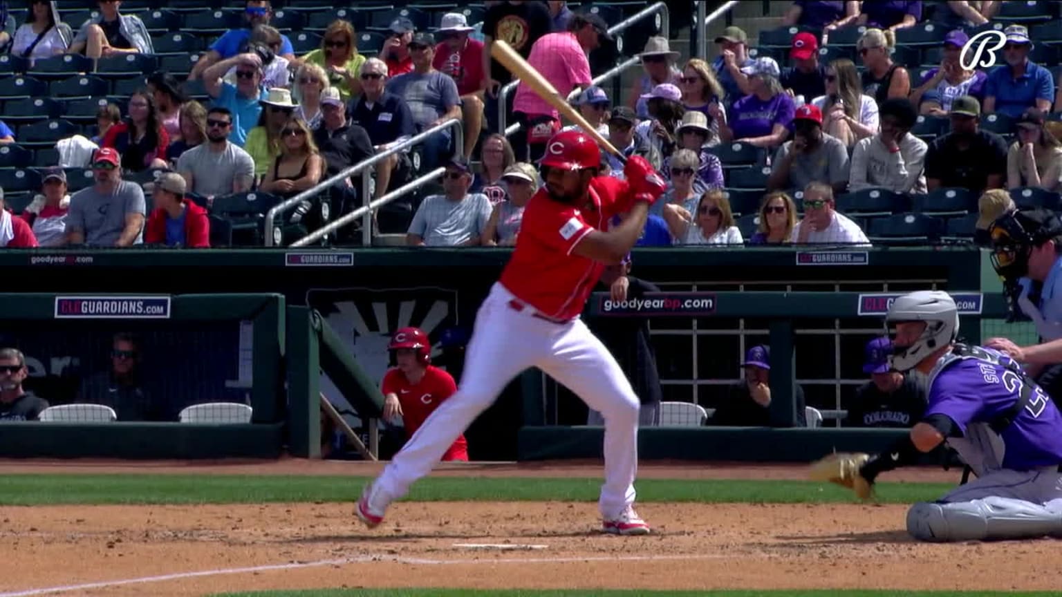 Jeimer Candelario hits first Spring Training homer 03/23/2024
