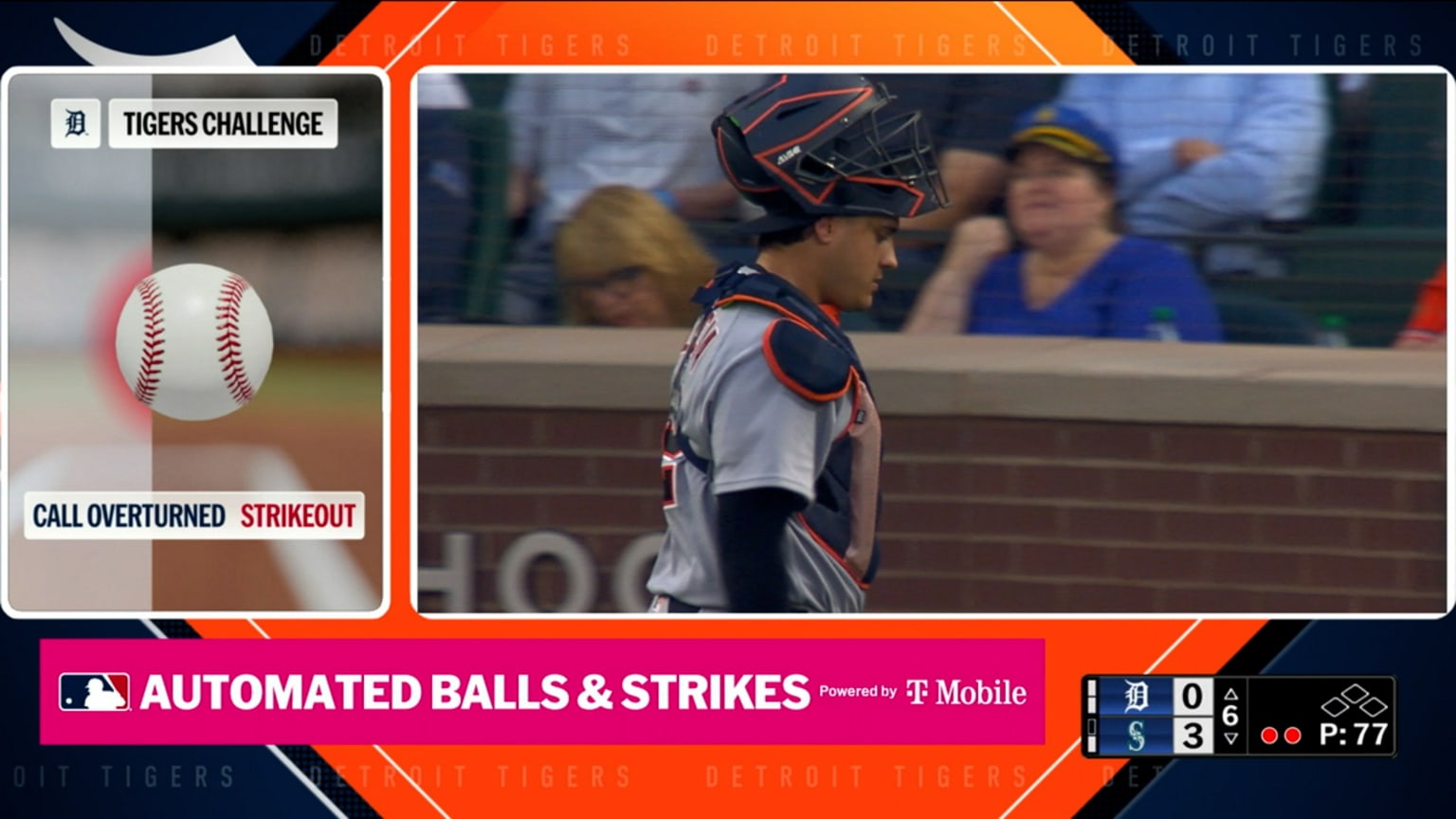 Josh Naylor strikes out after ABS challenge | 08/05/2026 | MLB.com