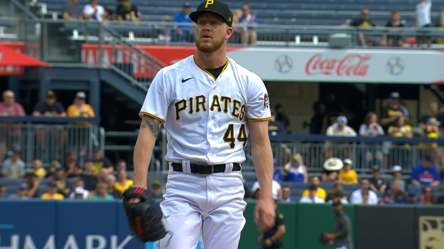 Bailey Falter fans three batters 08/27/2023 Pittsburgh Pirates