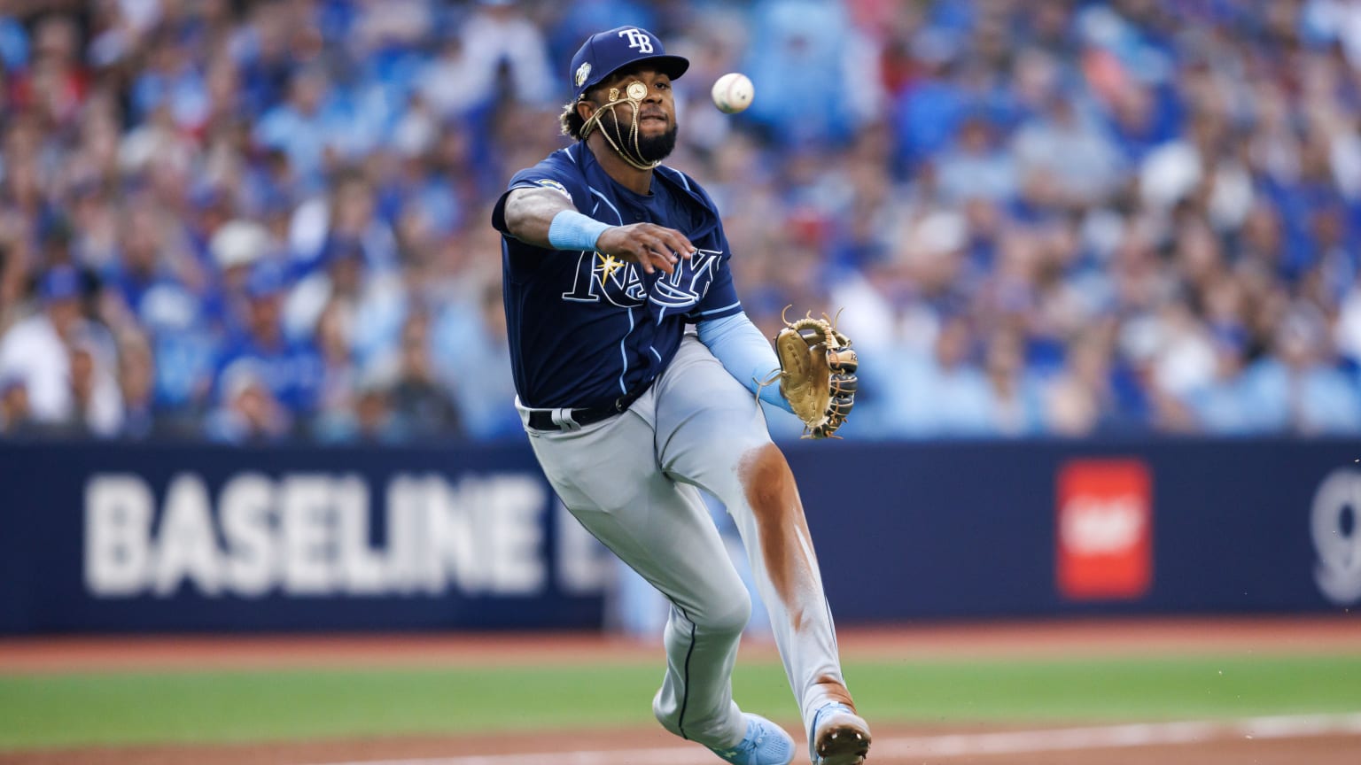 Caminero on playing in MLB 01/10/2024 Tampa Bay Rays