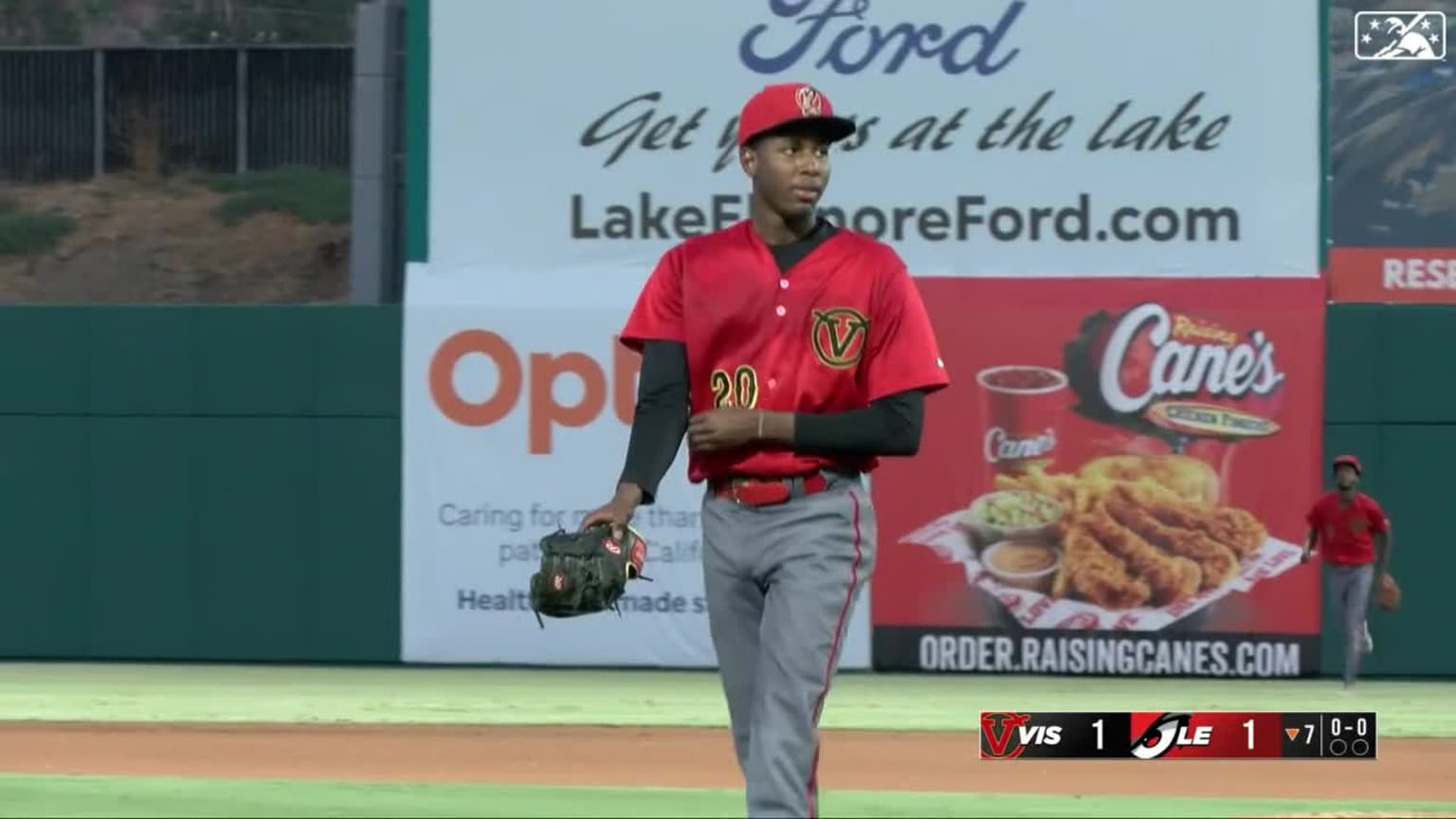 Ricardo Yan fans nine batters in impressive outing 08/10/2023