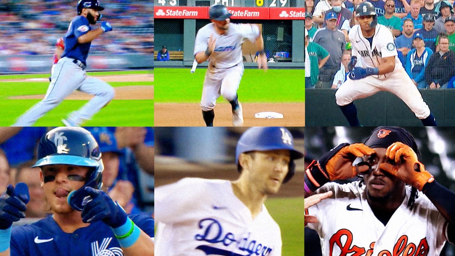 Top Sprint Speeds of 2022 12/30/2022