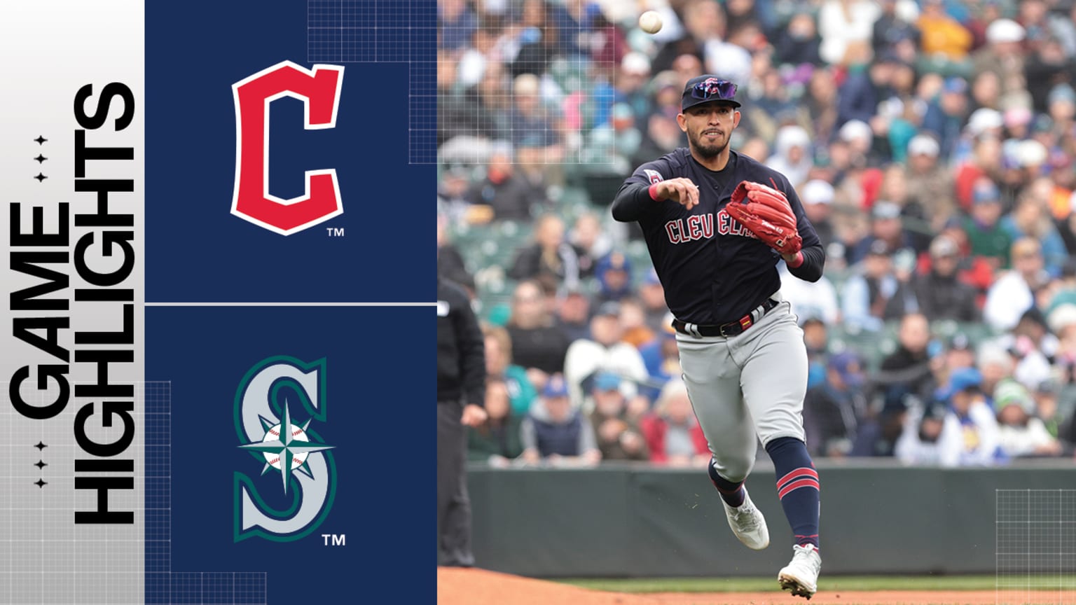 Zunino's three-run homer surges Guardians to 6-5 win | 04/02/2023