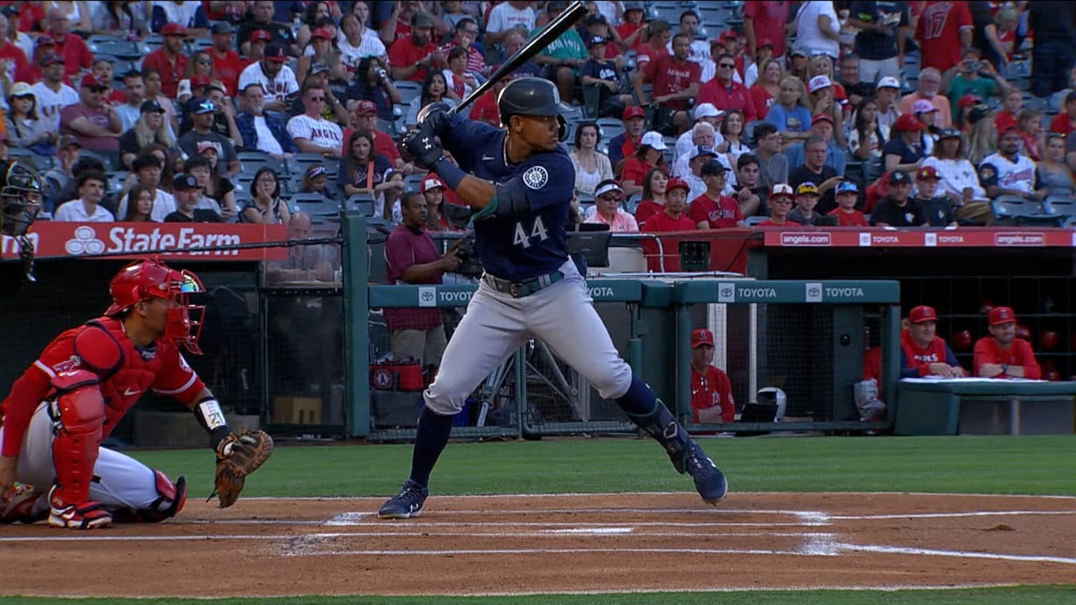 Mariners, JRod near extension 08/26/2022 Seattle Mariners