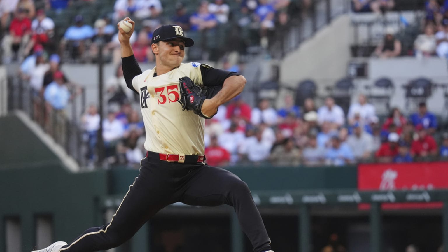 Jack Leiter strikes out six in scoreless start | 05/30/2025 | Texas Rangers