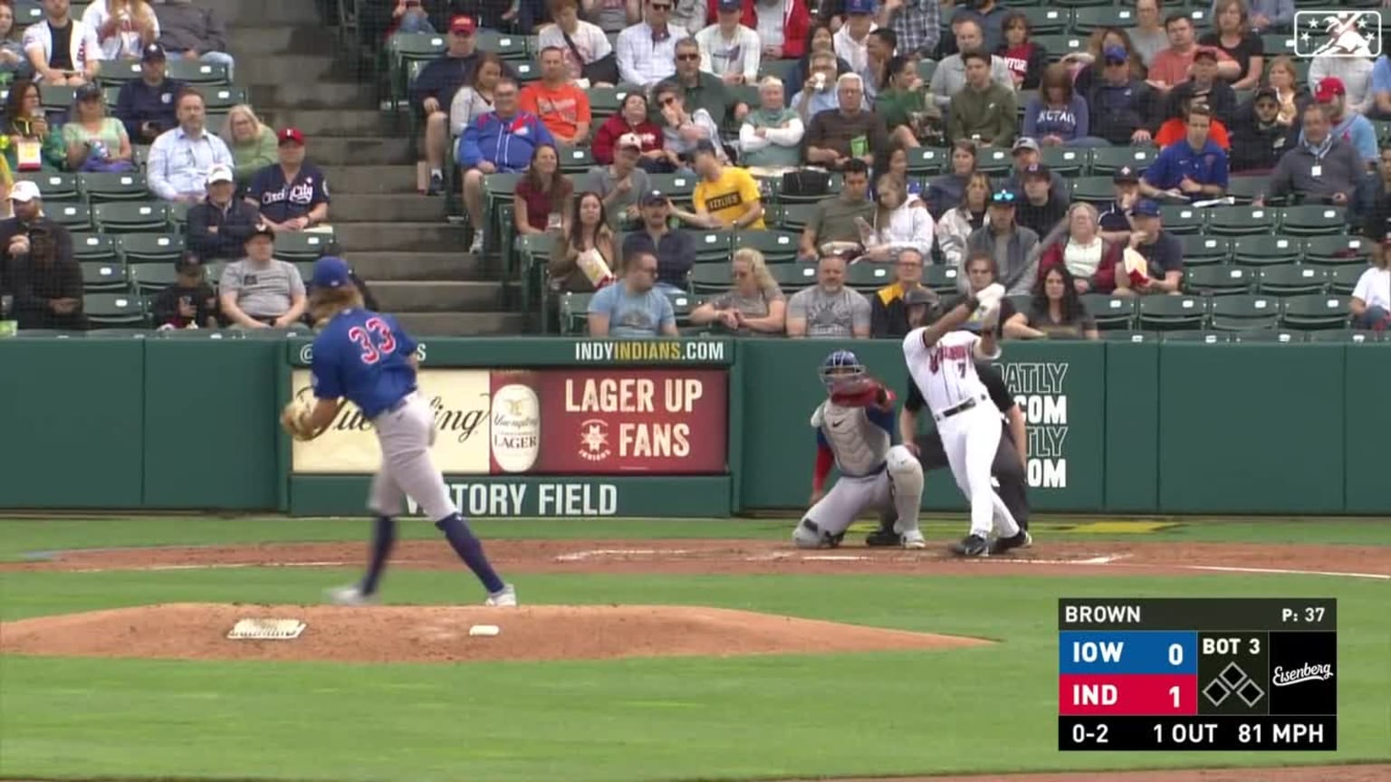 Nick Gonzales' solo home run, 08/27/2023