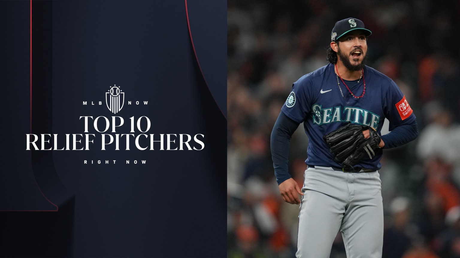 Top 10 Relief Pitchers Right Now: Andrés Muñoz | 02/11/2026 | Seattle ...