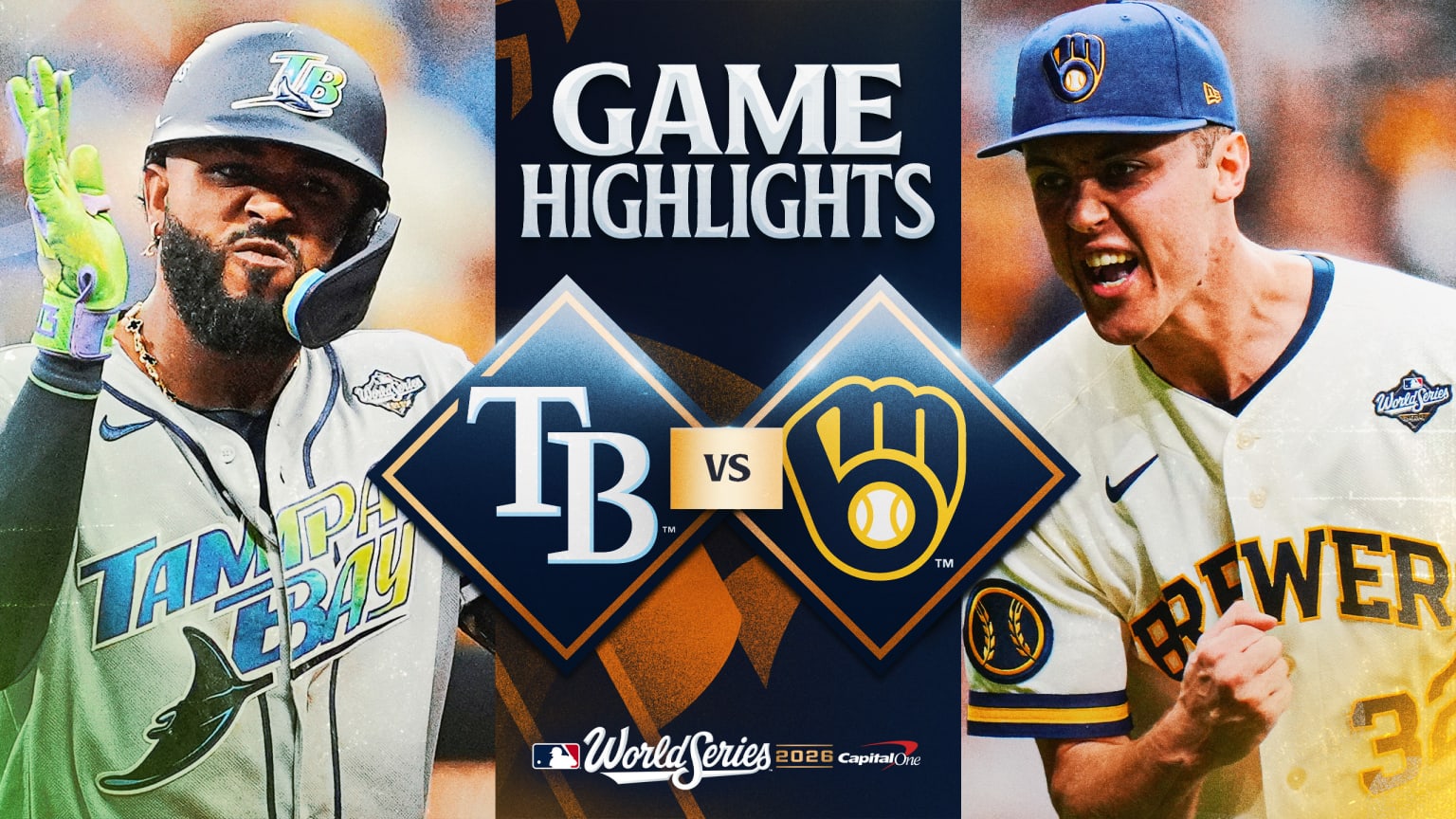 Rays vs. Brewers Game 1 Highlights | 10/23/2026 | Minnesota Twins