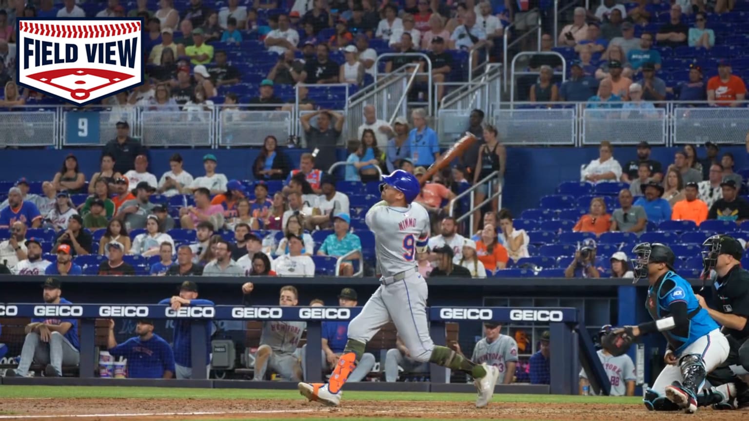 Field View: Brandon Nimmo's two-run home run | 05/19/2024 | New York Mets