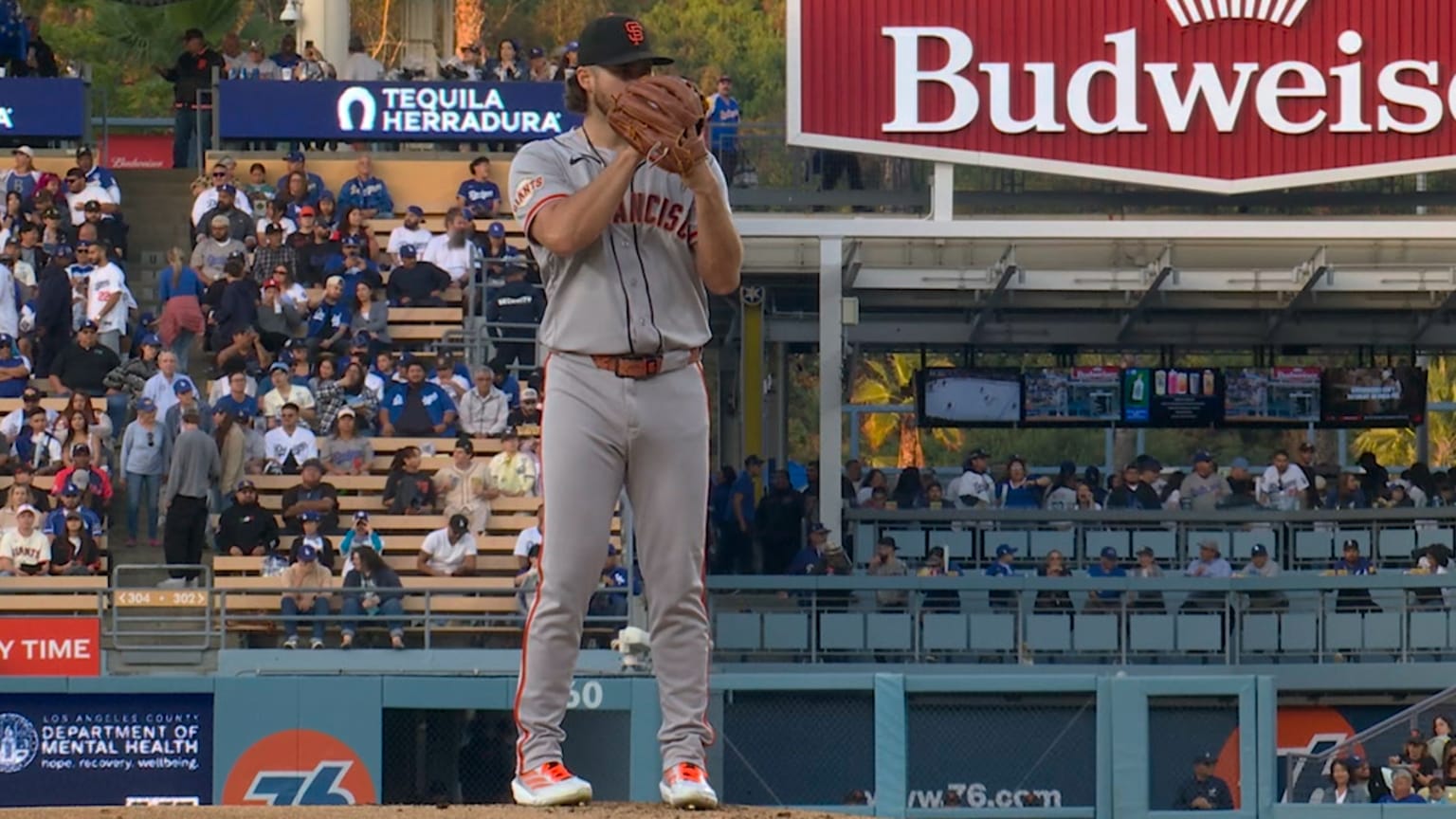 Landen Roupp's seven strikeouts | 05/14/2026 | San Francisco Giants