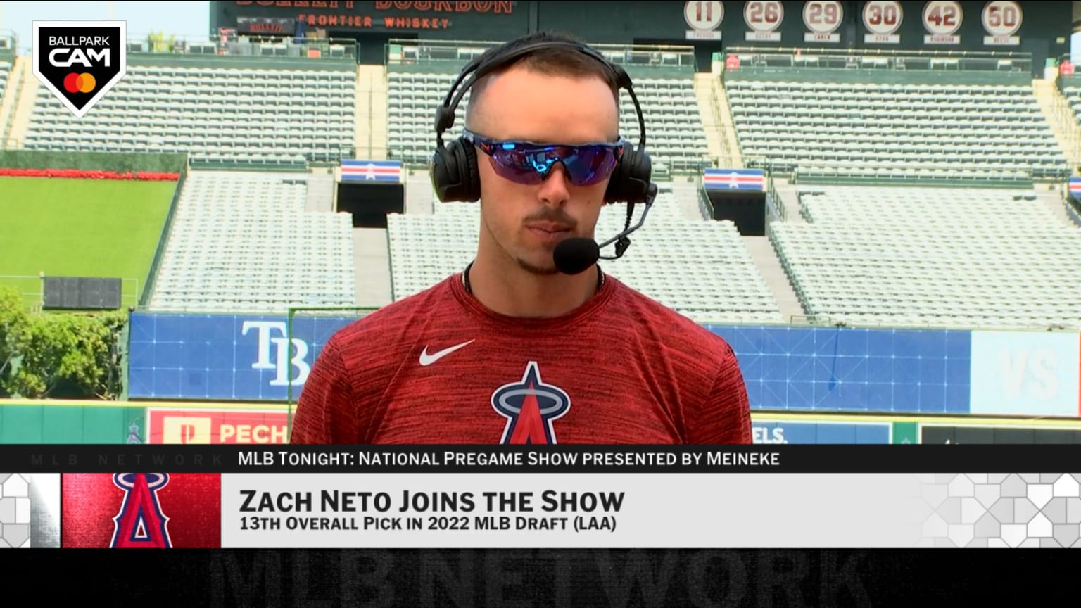 Zach Neto on being Angels Heart &amp; Hustle Award winner | 08/05/2025 ...