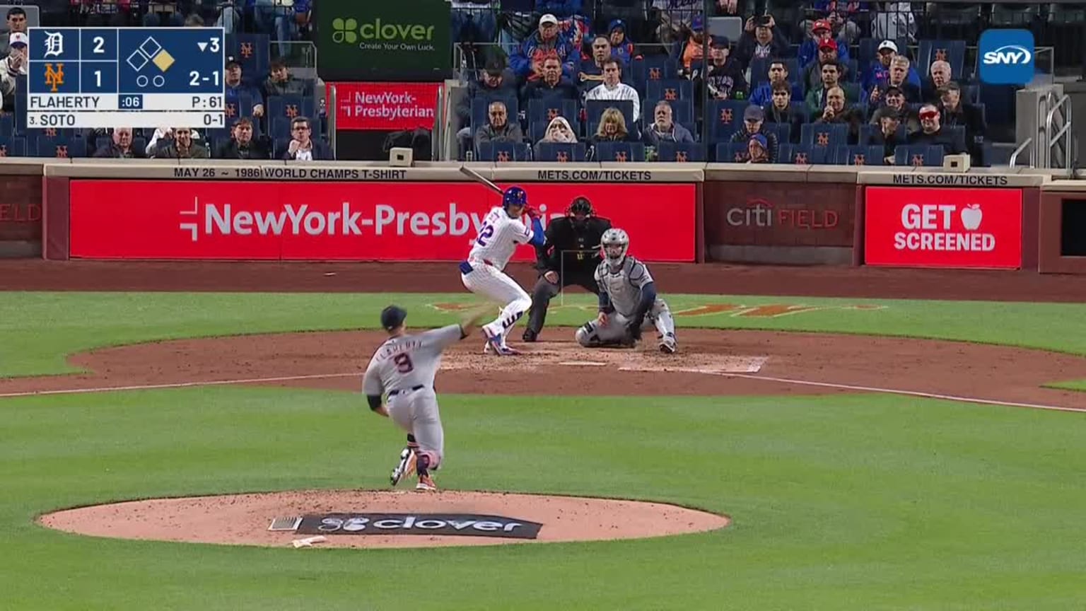 Juan Soto's single | 05/12/2026 | New York Mets